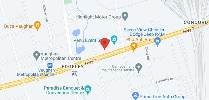 map of ##1109 -2910 HIGHWAY 7 RD W